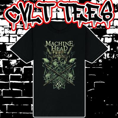Футболка в стиле Machine Head ~ 100% Хлопок Унисекс