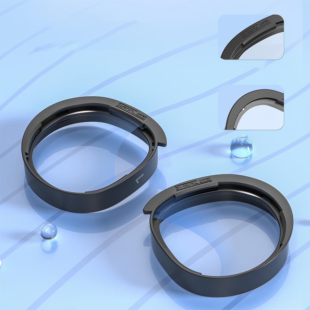 Для Meta Quest 3S Линзы с защитой от синего света Антизапотевающие Антицарапающие Кольцевые линзы Оптические линзы для VR-очков Meta Quest 3S