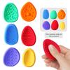 New Fidget Toys Adults Sensory Silicone Stone 6 Pack Textured for Autism Kids Calming Down Fidget Stress Relief Toys