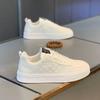 Men's Shoes Spring New Little White Shoes Men's Trend Versatile Shoes Men's Wear-resistant Sports and Leisure Board Shoes