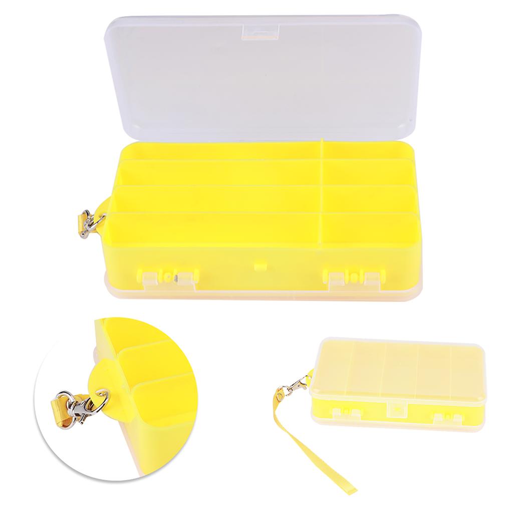 ABS Fishing Tackle Accessories Storage Box Doublesided Bait Portable Outdoor Hook Case