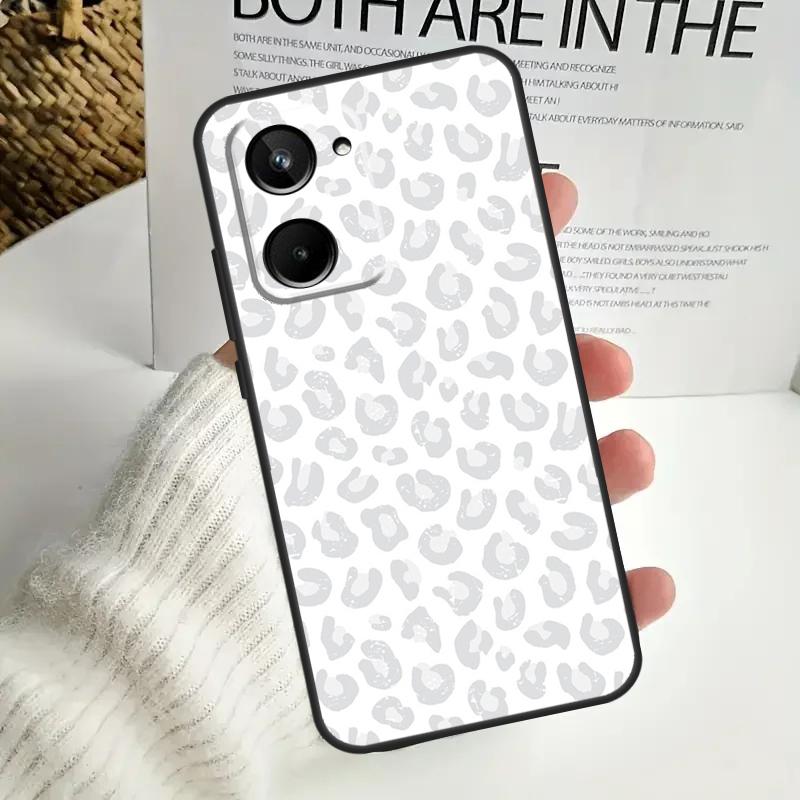 Африканский леопардовый принт Для Realme C75 C55 C71 C53 C67 C61 C33 C63 C51 C65 15 GT7 Pro 10 11 12 13 14 Pro Plus Чехол