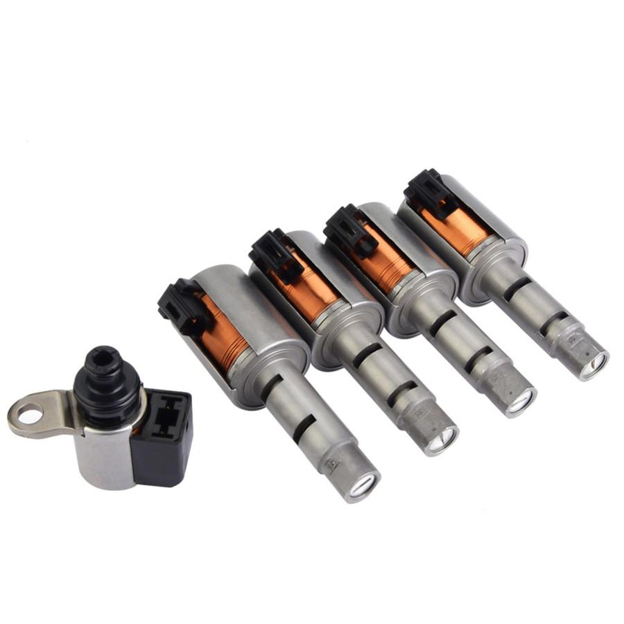 Соленоид трансмиссии для Nissan Note Sentra Tiida Versa RE0F11A JF015E CVT