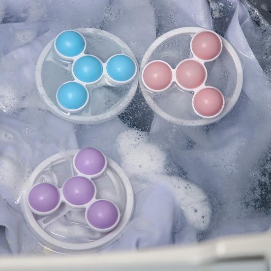 3 шт. плавающая сетка для фильтрации волос, удаление шерсти домашних животных, многоразовый сетчатый мешок для очистки фильтра для стиральной машины