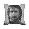 Remember Chuck Norris Throw Pillow Cover Polyester Decorative Pillow   Creative Pillowcase