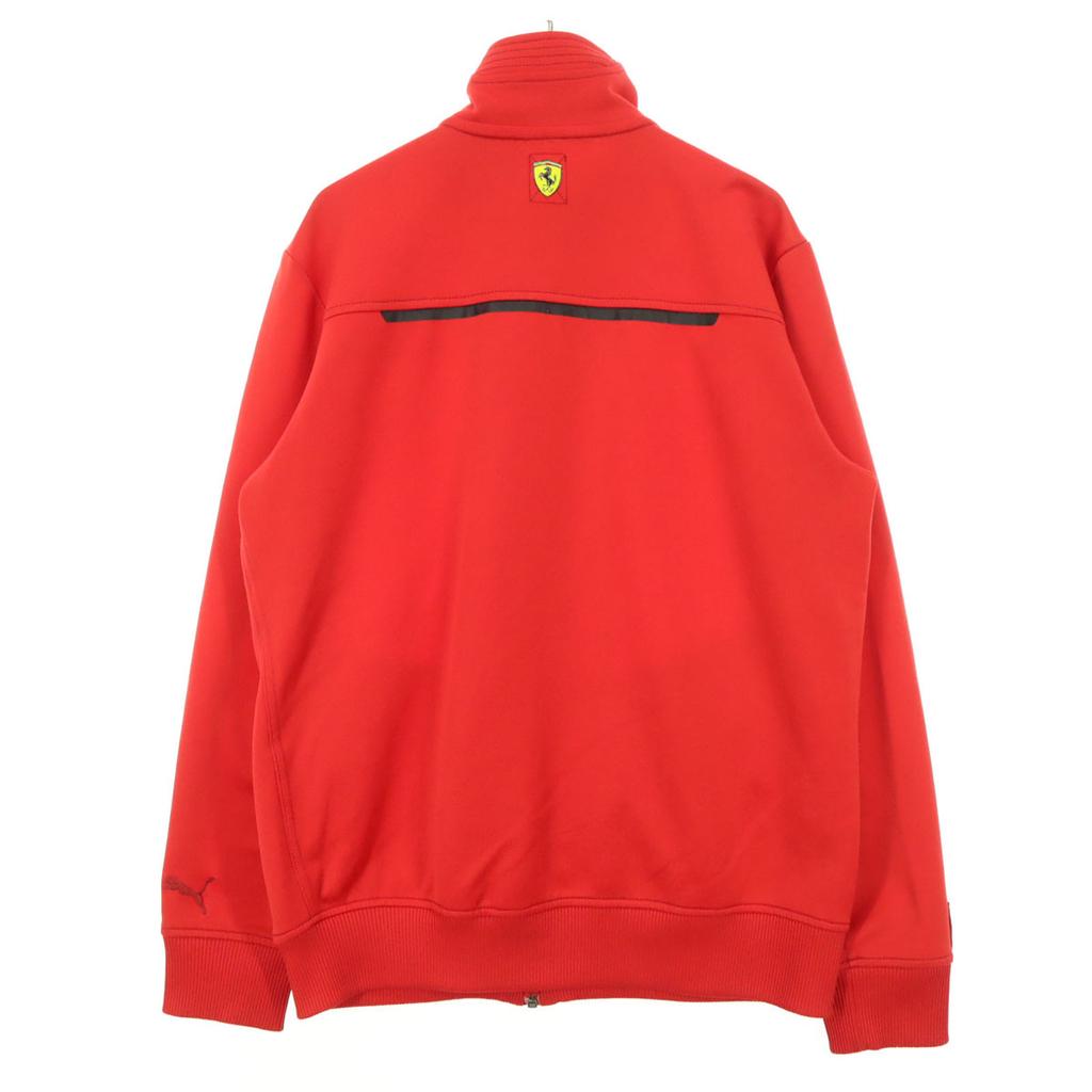 Puma Сотрудничество с Ferrari Нашивка-эмблема С длинным рукавом Куртка в гоночном стиле S Мужская Б/У