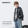 Клетчатая рубашка для подростков MOMOCO