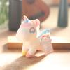 Cute Cute Pink Unicorn Small Pendant Plush Toy Doll Pony Bag Hanging Keychain Rag Doll Play