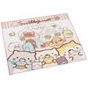 Lunch Cloth, Sumikkogurashi Sweets Shop, 43 X 43 Cm, Made In Japan, KB4-A