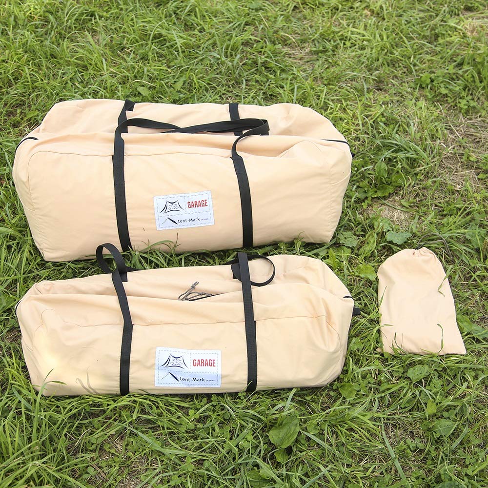 Гаражный тент Tenmaku Design, косметический домик, соло, TC, все для 1-2 человек, без коробки, доставка из 2 частей, тип, кемпинг, материал, сезоны,