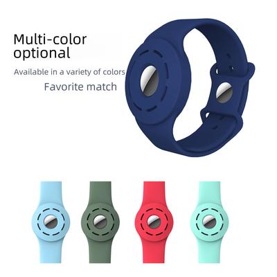 Мягкий ремешок, защитный чехол для браслета Apple AirTag Anti-Lost Positioning Tracker