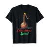 Whiskey Spirit Christmas Still Tree For Connoisseurs T Shirt Vintage Versatile Soft Comfortable Unisex Graphic Stretched