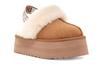 UGG Женские тапочки Funkette Каштановые 1113474-CHE