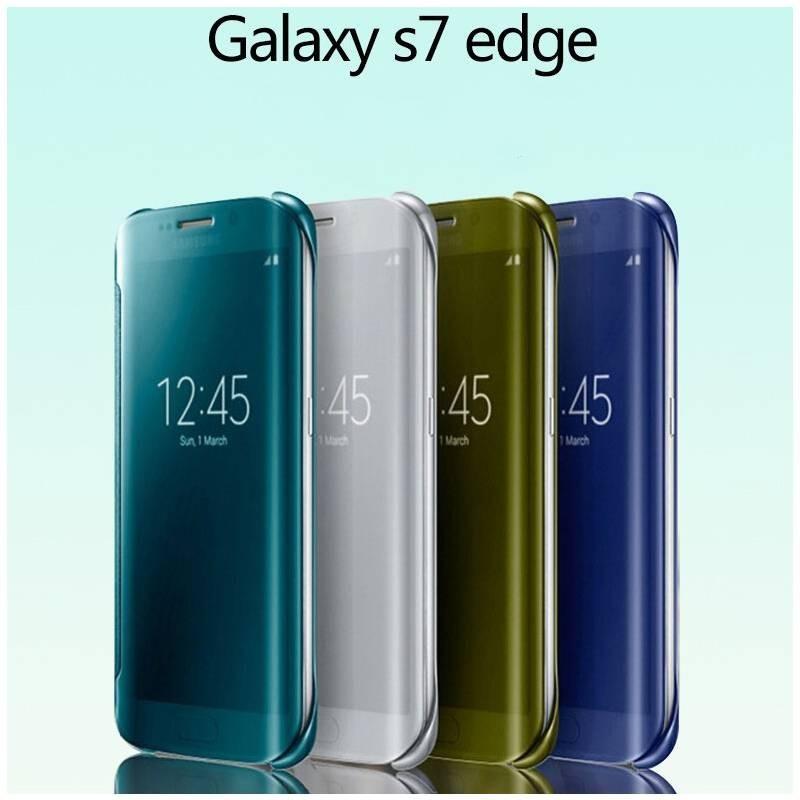 Зеркальная 3D вертикальная подставка, чехол-книжка для телефона Samsung S8/s8 Plus