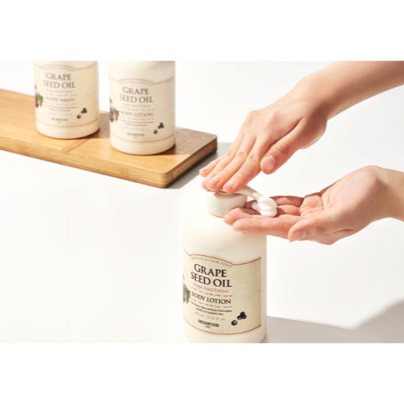 Skinfood Гель для душа с маслом виноградной косточки 450 мл