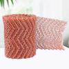 Copper Mesh Slug Repeller Rustproof Slug Repellent Copper Net Long Lasting Copper Wire Mesh for Pest Control
