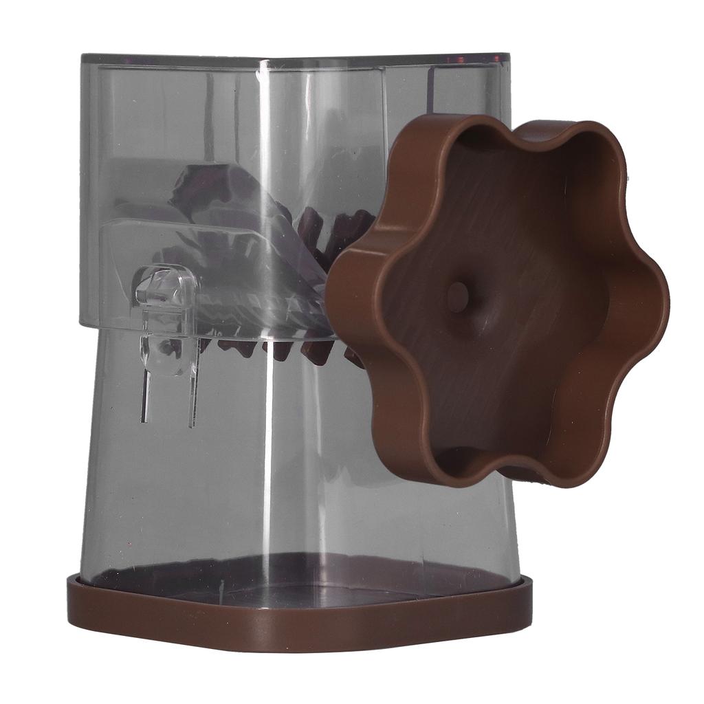 Manual Nut Chopper Effortless Easy To Clean Hand Crank Nut Grinder for Almonds Hazelnuts