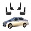 4PCS Splash Guards Mudguards Compatible with Toyota Corolla Altis E140 2007 2008 2009 2010 2011 2012 2013