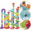 Tor Kulkowy Kulodrom Zjeżdzalnia Wyrzutnia Kulek Klocki Konstrukcyjne 113El