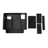 Center Console Armrest Storage Box Added Storage Space Middle Console Organizer Tray Car Interior Ac