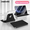 Чехол для планшета Samsung Galaxy Tab A8 S9 FE A9 Plus 11 дюймов S7 S8 S9 Plus 12,4 дюйма S6 Lite вращающийся на 360° корпус с крышкой слота для стилуса