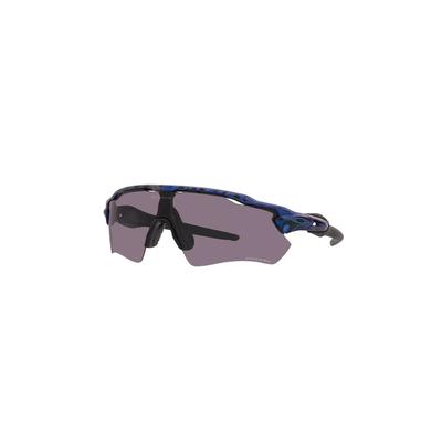 Oakley Модная Личность Рамка Номерного Знака Необычные Солнцезащитные Очки Мужские Черные Синие