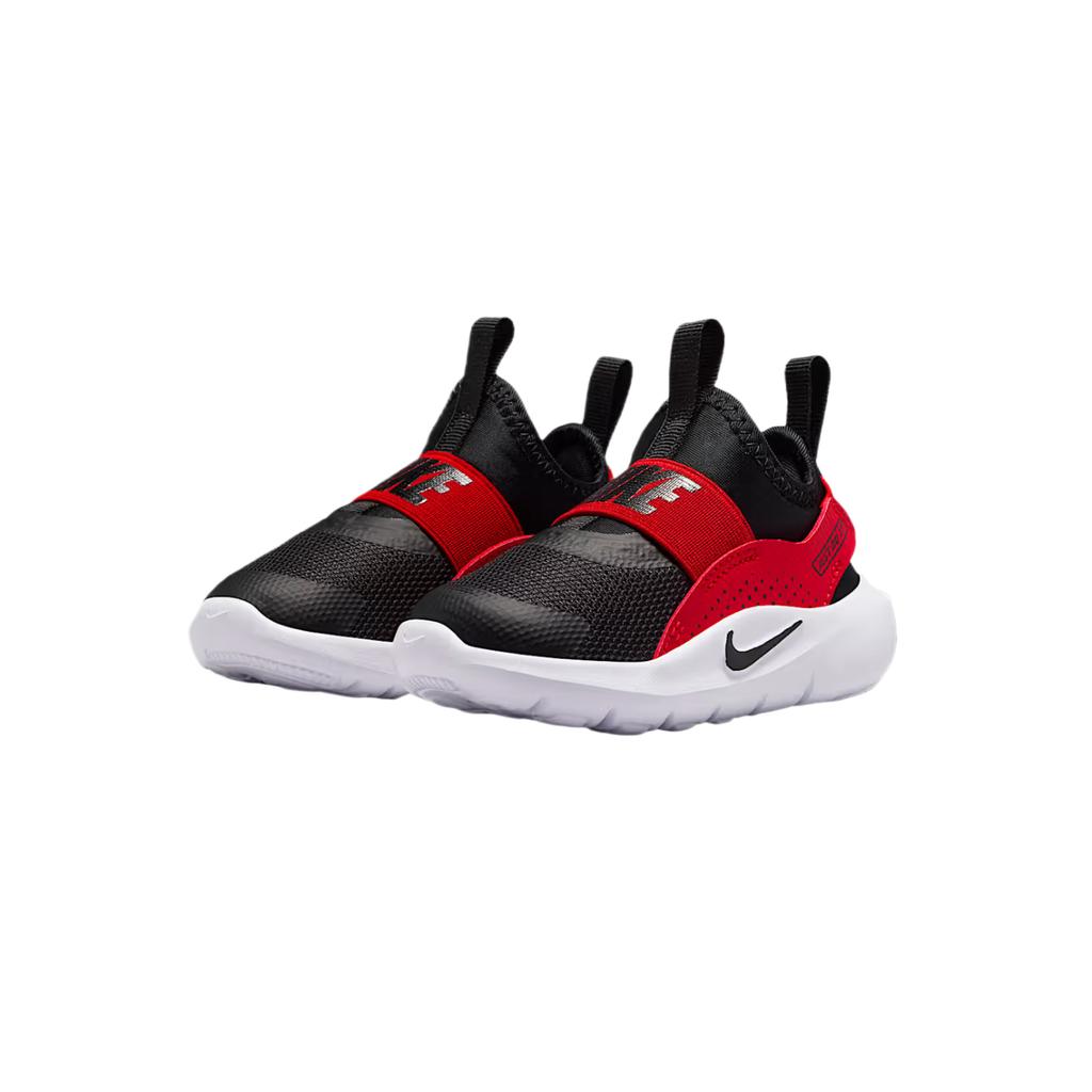 Nike Кроссовки для малышей Flex Runner 4 TD University Red Белый Черный IF2895-606