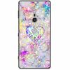 Милый чехол-заглушка для Sony Xperia XZ3 XZ2 XZ1 XA2 XA1 Ultra Plus Compact Premium Чехол Черный Силикон ТПУ Бампер Ударопрочный Capa