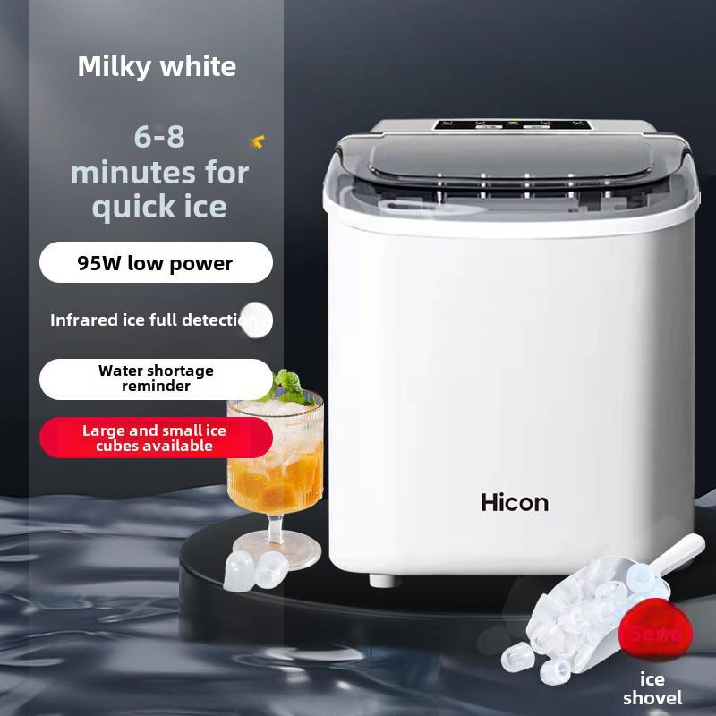 Welcome 15KG Intelligent Mini Ice Maker – Compact & Fully Automatic for Home or Dorm Use