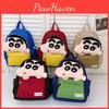 Shin Chan Crayon Capybara Pattern Kids Backpack Breathable Schoolbag Gift Cute