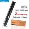 KINGSENER Аккумулятор для ноутбука 14,8 В 40WH K185W M5Y1K для DELL Vostro 3451 3458 3551 3558 V3458 V3451 N3558 N5558 WKRJ2 GXVJ3 HD4J0