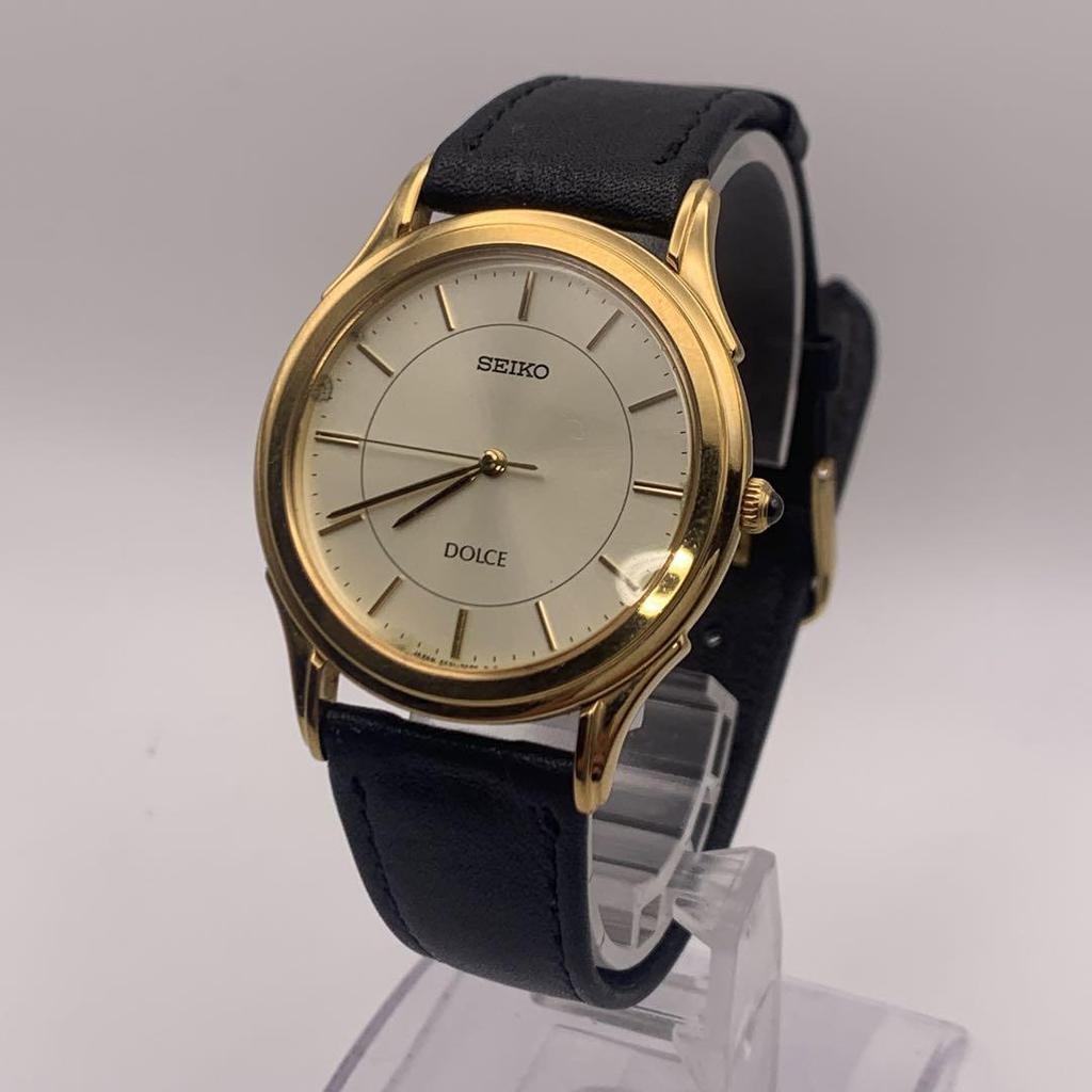 [USED] SEIKO Seiko Dolce 5E31-7A40 Dolce Gold