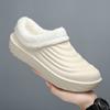Kitchen Shoes Men Garden Clogs Outdoor Casual Waterproof Rain Shoes Non-slip Restaurant Work Shoes Oil-proof Chef Shoe