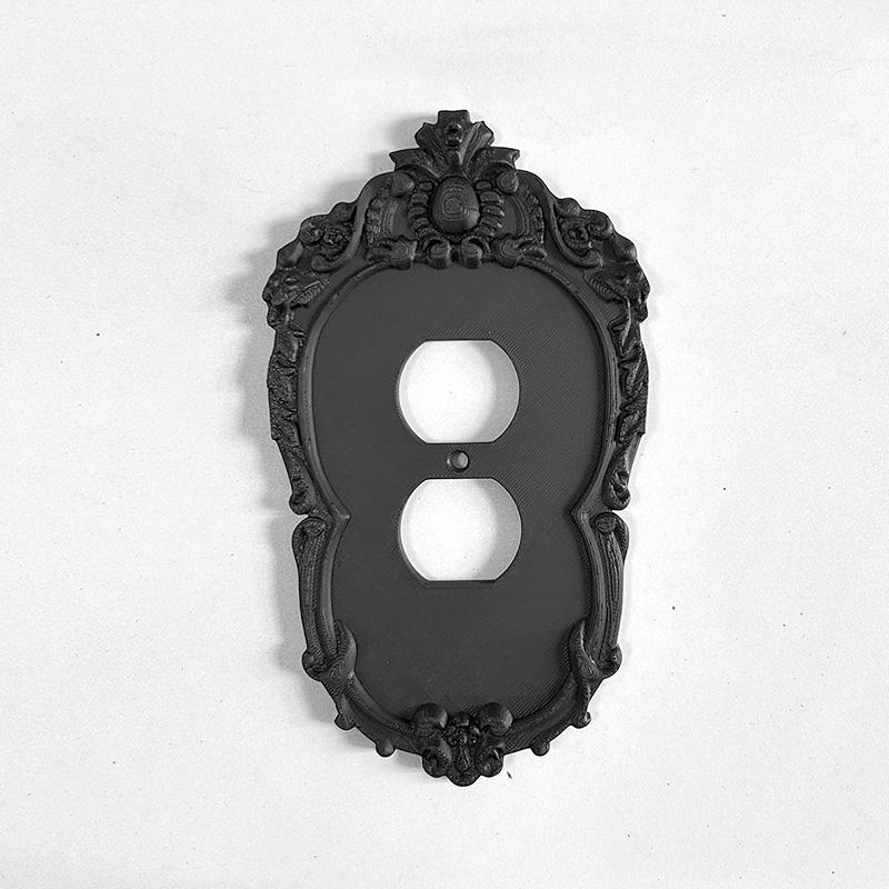 1 шт., легко устанавливаемый потолочный вентилятор для украшения фермерского дома, готическое настенное покрытие, викторианский стиль, домашнее освещение