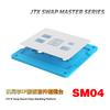 JTX Последняя 30-в-1 Платформа-шаблон Swap Master Chip Reballing для материнских плат iPhone серии 8-16PM, CPU BGA, Набор трафаретов для ремонта