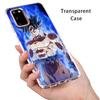 Dragonball Z Saiyan Transparent Silicone Cover For Samsung Galaxy S22 Pro S21 S20 FE Ultra S10 S10E Lite S9 Plus Phone Case