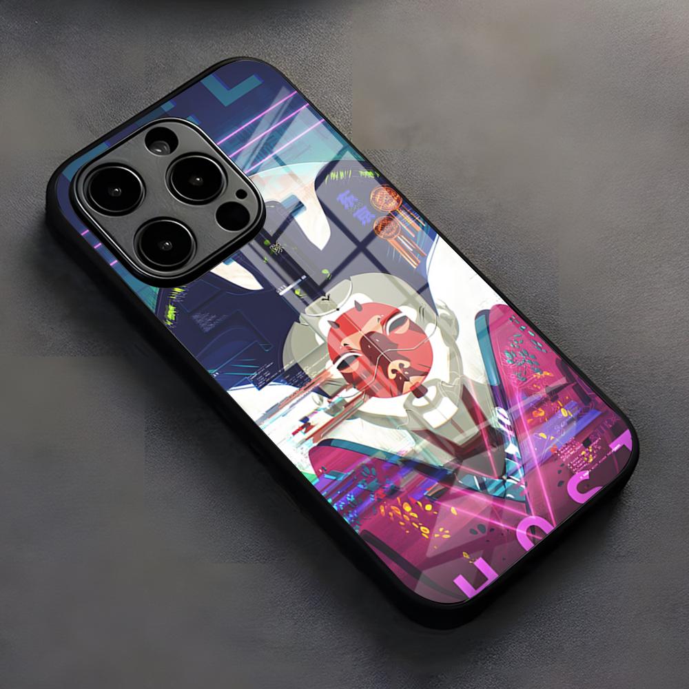 Ghost In The Shell Phone Case For IPhone 17 Pro Max 16 15 14 Pro Max 13 11 X Xs Xr 8 7Plusglass Cover