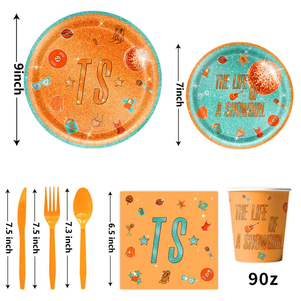 Популярные товары для вечеринки в стиле Тейлор Свифт, украшения для дня рождения Тейлор, композиции, реквизит, посуда, баннеры