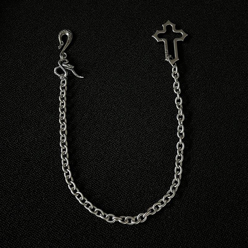 Y2K Cross Carabiner Keychain Religious Crucifix Key Clip Edc Gift For Men Camping Hiking Outdoor Climber