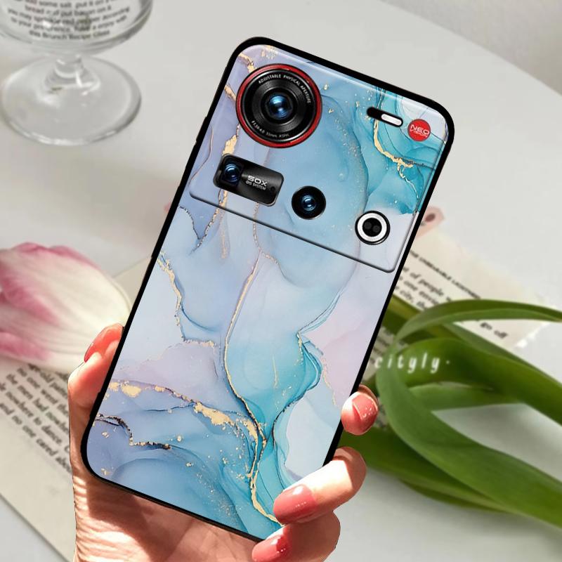 Чехол для ZTE Nubia Z70 Ultra 5G NX733J, ударопрочный, мягкий, из ТПУ и силикона, для ZTE nubia Z60S Pro 5G Z50S Pro, бампер, Fundas