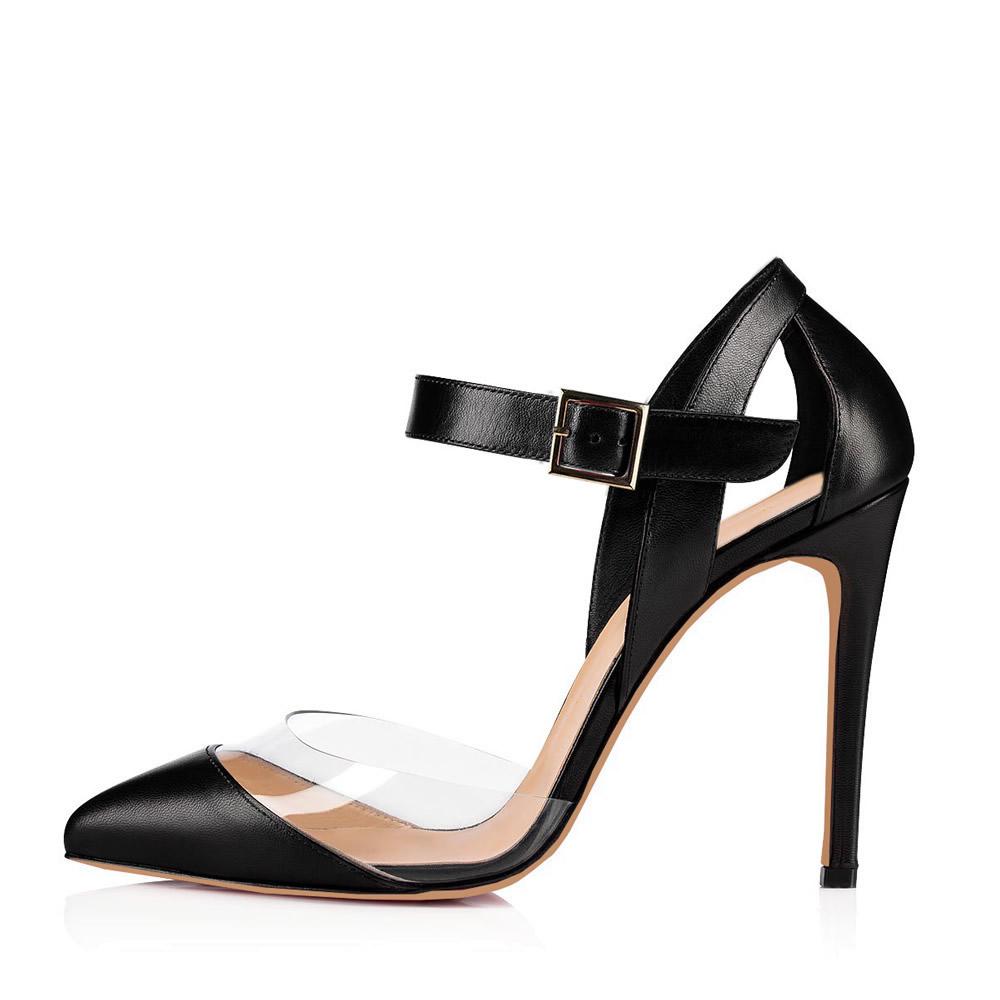 Модные женские туфли на шпильках на высоком каблуке с ремешком на щиколотке, сексуальные босоножки, летняя обувь для вечеринок, свадебная женская обувь