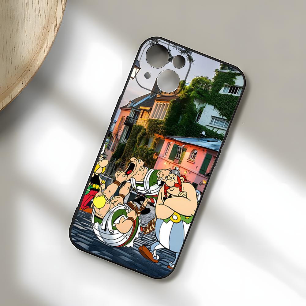 Asterix Y Obelix Phone Case For IPhone 17 Pro Max 15 Pro 16 14 Plus 12 13 Mini 11 Pro Shockproof Soft Cover