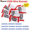 Проводной пульт-ключ Xhorse VVDI XKKF02EN XKKF03EN XKBU01EN XKGD12EN XKHY00EN XKHY01EN XKTO02EN XKTO03EN XKTO04EN XKTO05EN для VVDI2