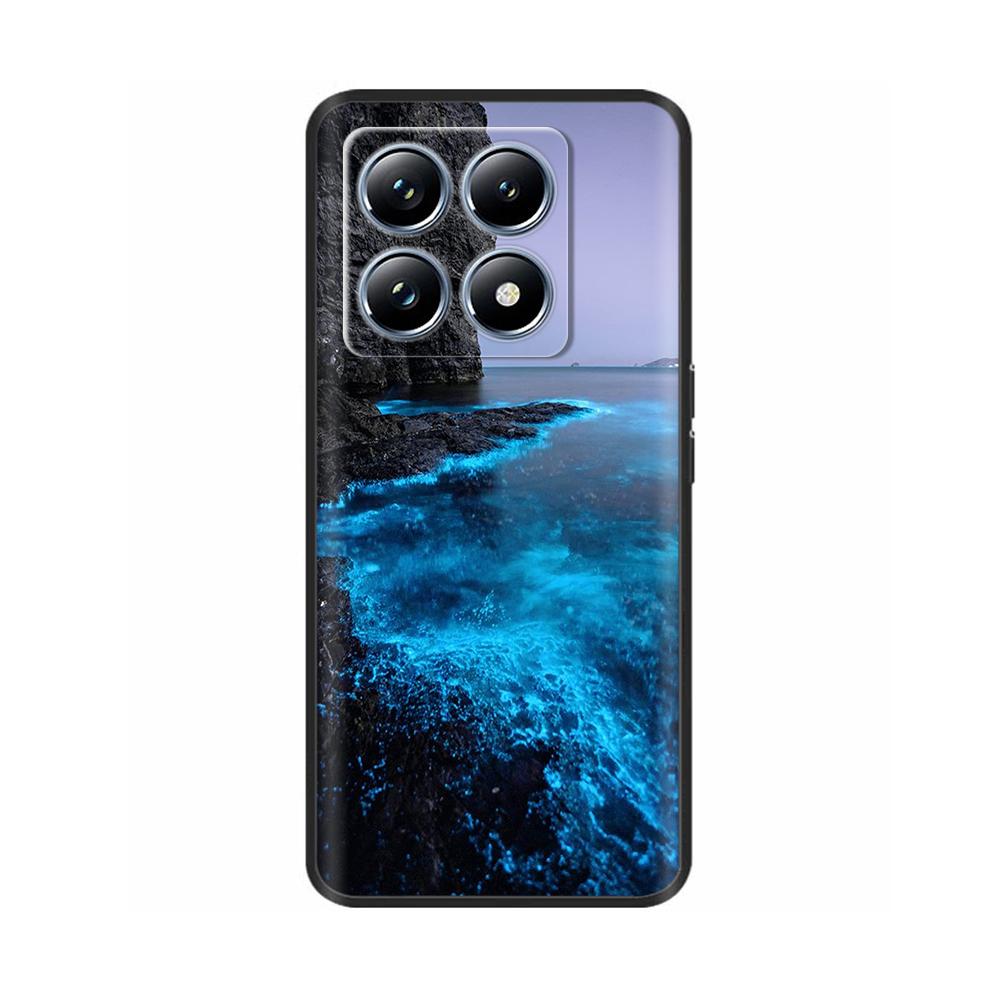 Чехол для Xiaomi 14T Pro Силиконовый Мягкий ТПУ Задние Чехлы для Телефона Для Xiaomi 14T Mi14T Чехол Fundas Mi 14T Pro Чехол Защитный Бампер
