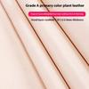 Planted tanned leather, genuine leather, top layer cowhide, tree paste leather, DIY handmade original color, dyed tanned leather