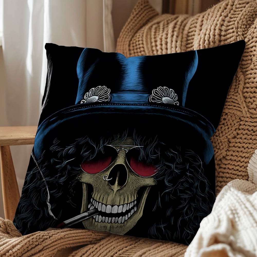 Группа Guns N Roses Appetite GNR наволочка для гостиной диванная подушка наволочка для спальни кровать наволочка для подушки домашний декор
