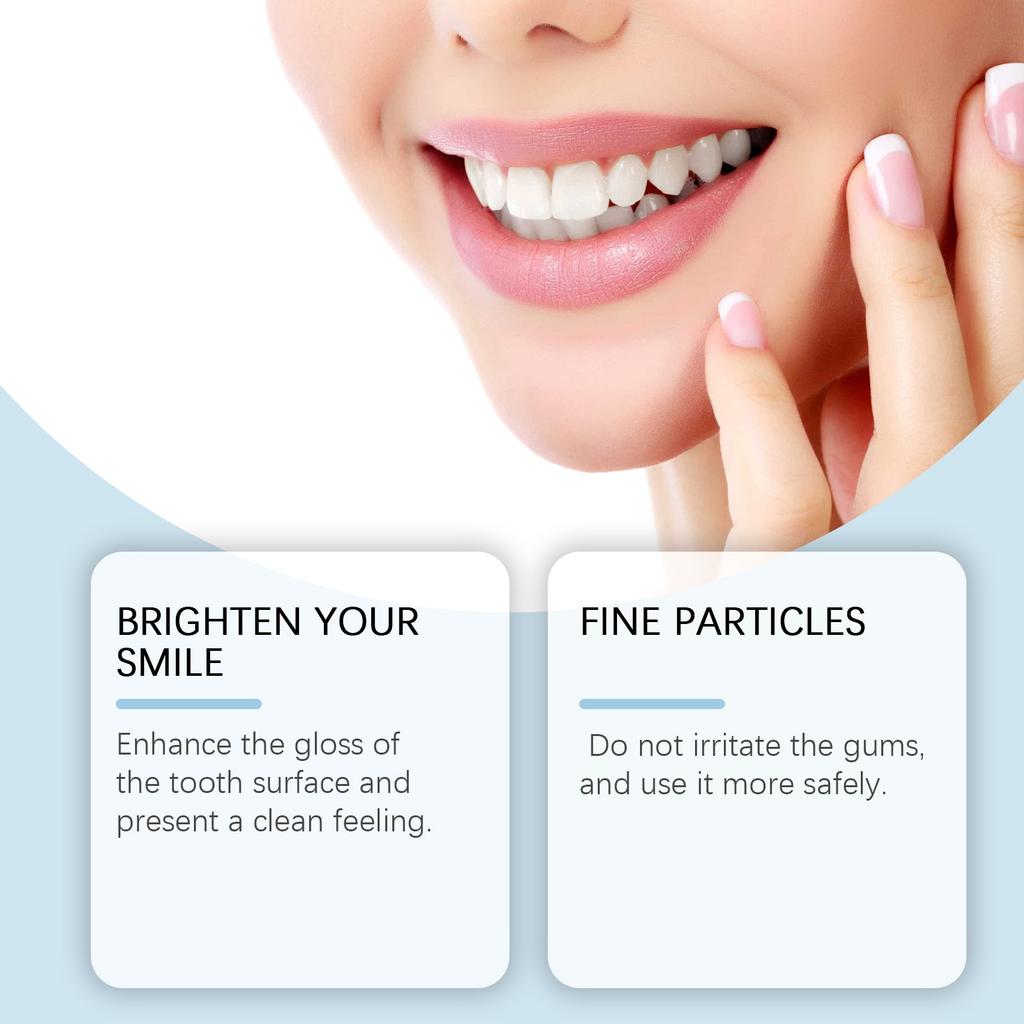 Порошок для чистки зубов освежает дыхание, ежедневная гигиена полости рта, порошок для чистки зубов для красоты.