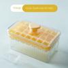 28/56 Grid Ice Cube Mold Reusable Refrigerator Ice Maker One-touch Easy Release Homemade Ice Cube Tray Mold Home Ice Making Tool