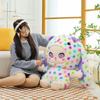 Трехлетний ребенок точечная кукла плюшевая игрушка кукла большая подушка для бросания кролик девочка подарок кукла