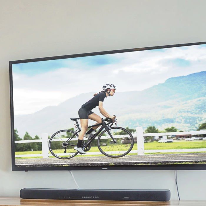 Câble D'antenne TV - Ekon - 3 Mètres - 75 dB - Protection Anti-torsion - Compatible Décodeur Numérique